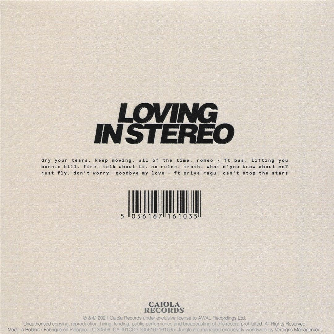 Loving in Stereo cover art