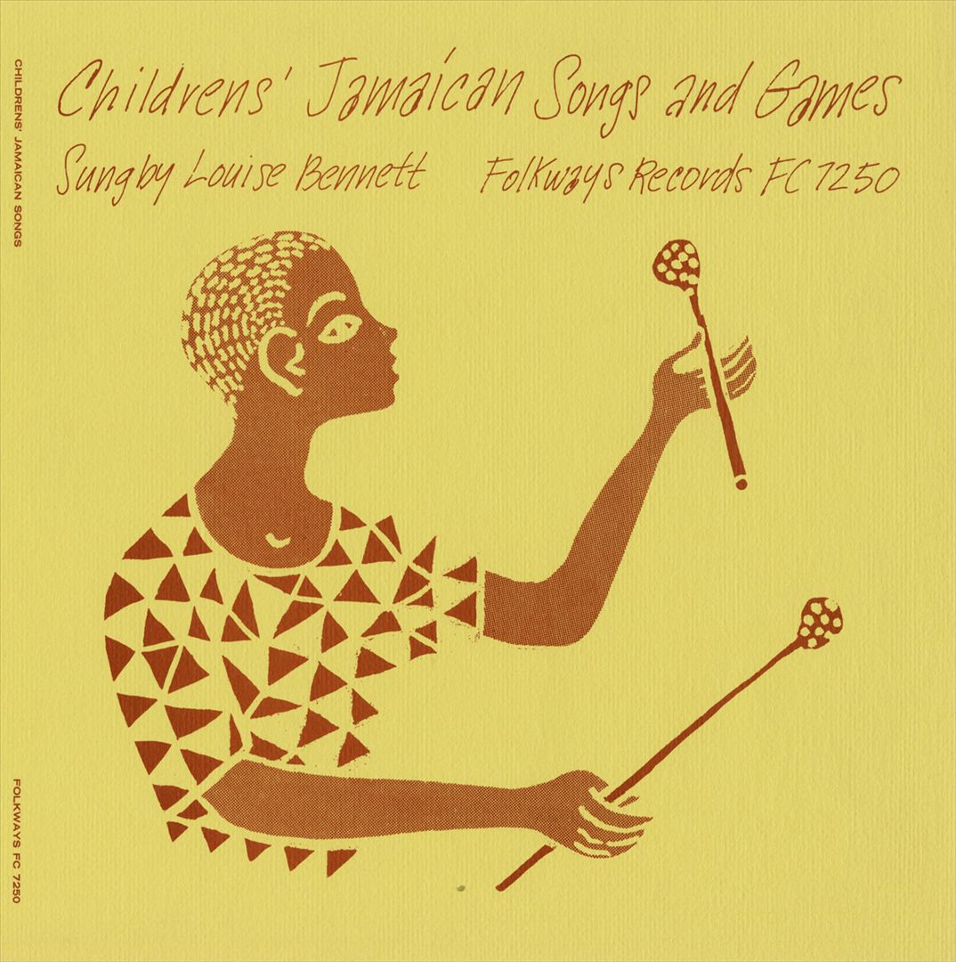 Children's Jamaican Songs and Games cover art