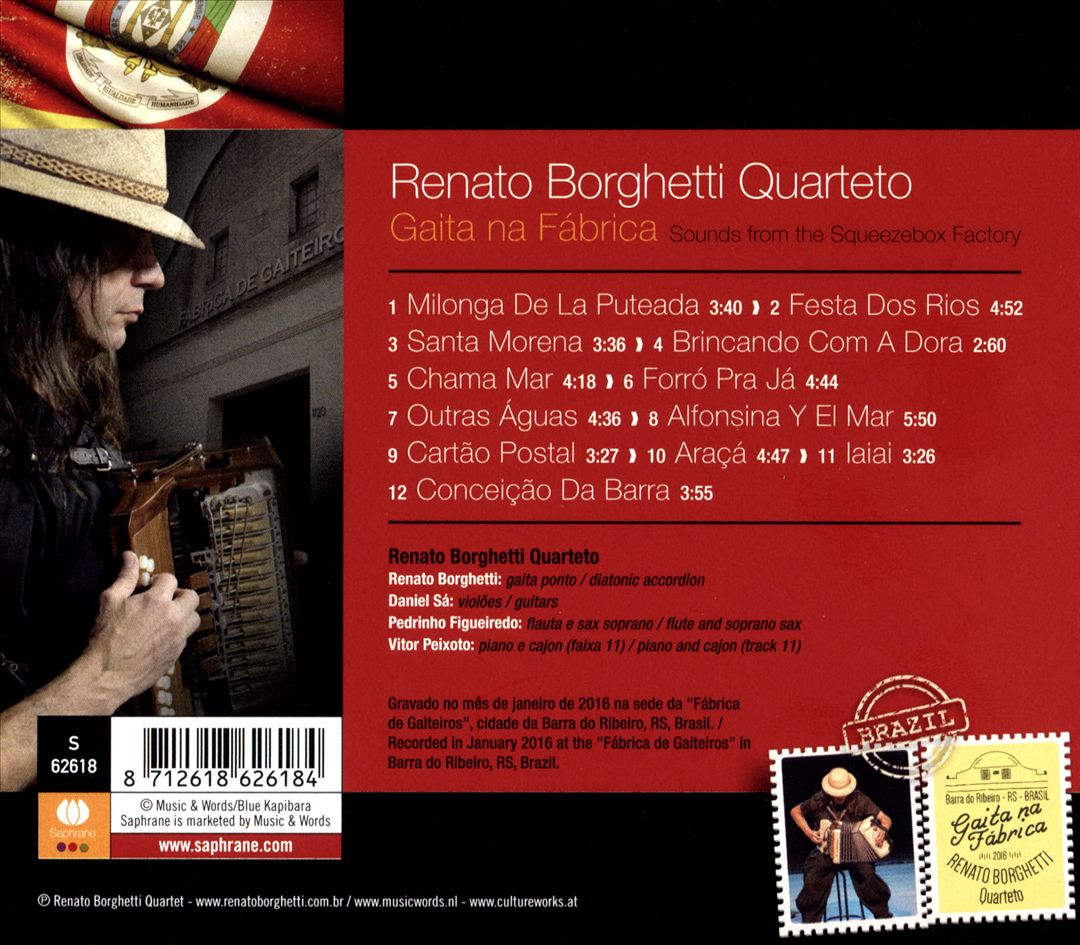 Gaita Na Fabrica cover art