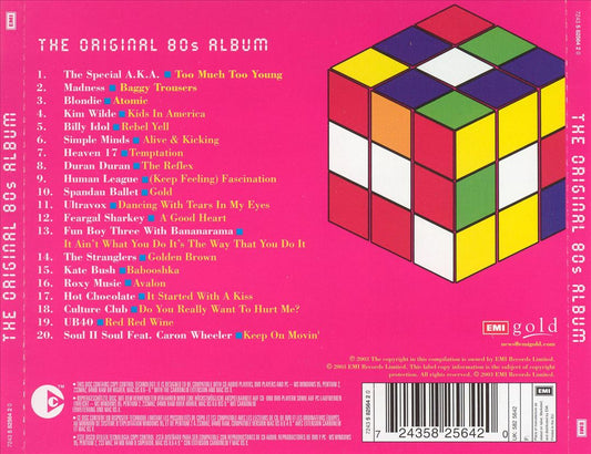 Original 80's Album cover art