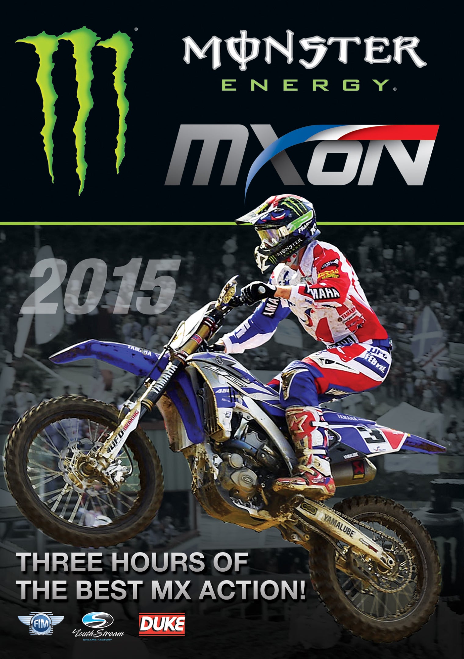Motocross of Nations 2015 cover art