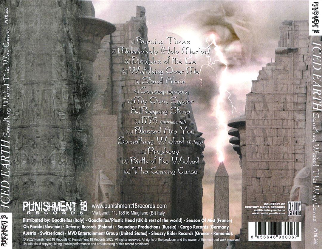 Something Wicked This Way Comes cover art