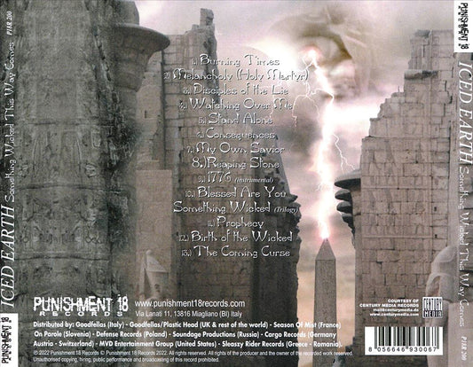 Something Wicked This Way Comes cover art