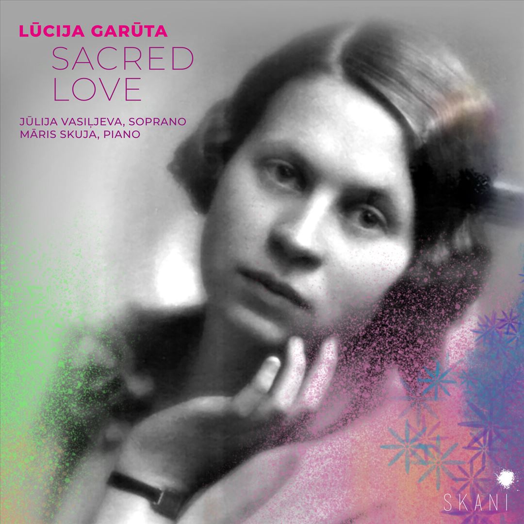 Lucija Garuta: Sacred Love cover art