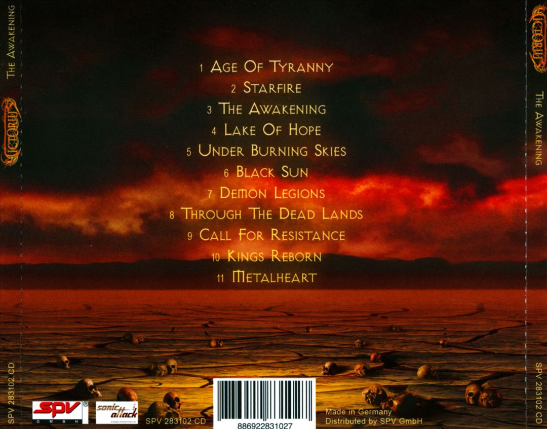 Awakening cover art