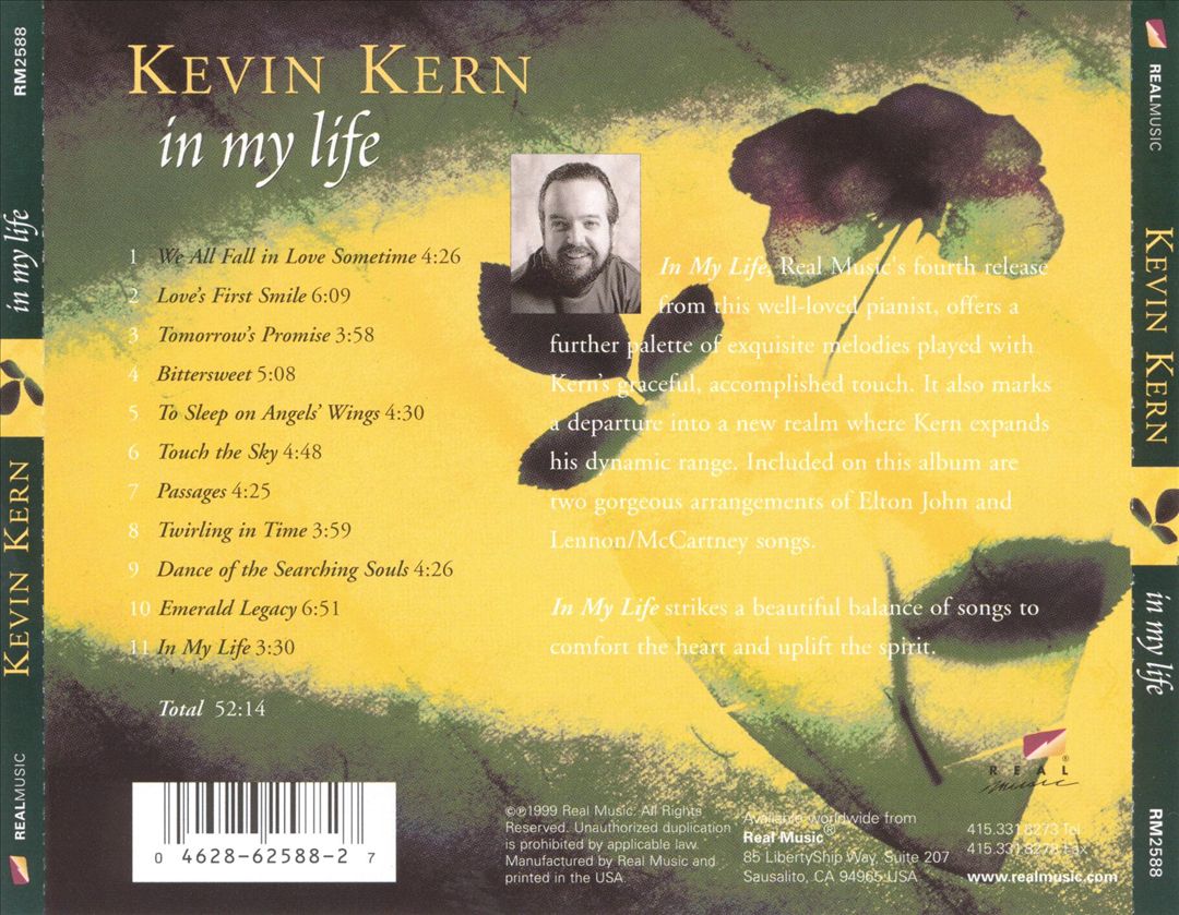 In My Life cover art