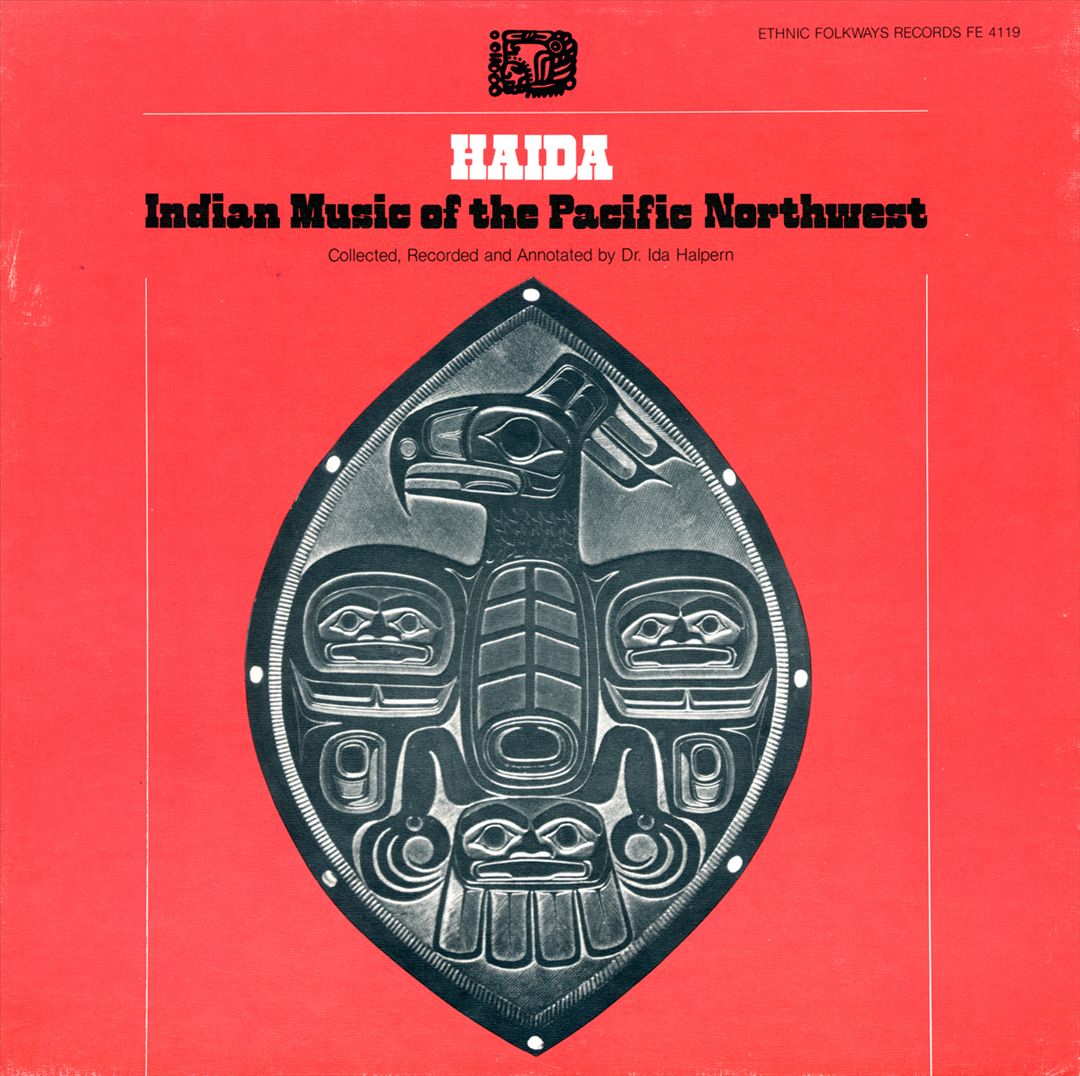 Haida: Indian Music of the Pacific Northwest cover art