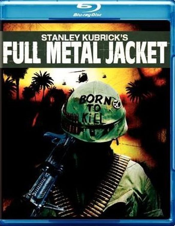 Full Metal Jacket [Deluxe Edition] [French] [Blu-ray] cover art