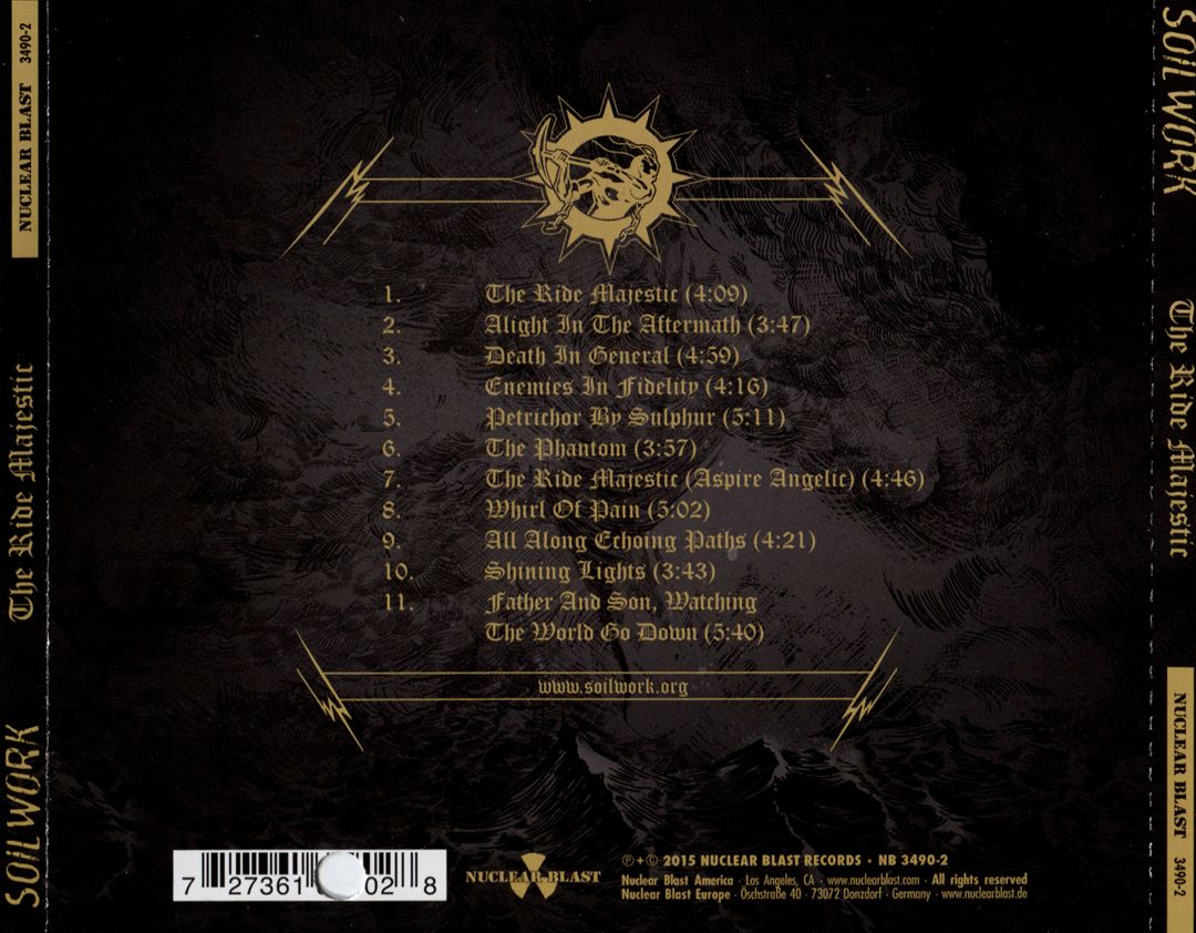 Ride Majestic cover art