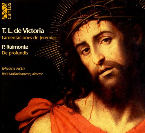 Tomás Luis de Victoria: Lamentaciones de Jeremias; Pedro Ruimonte: De profundis cover art