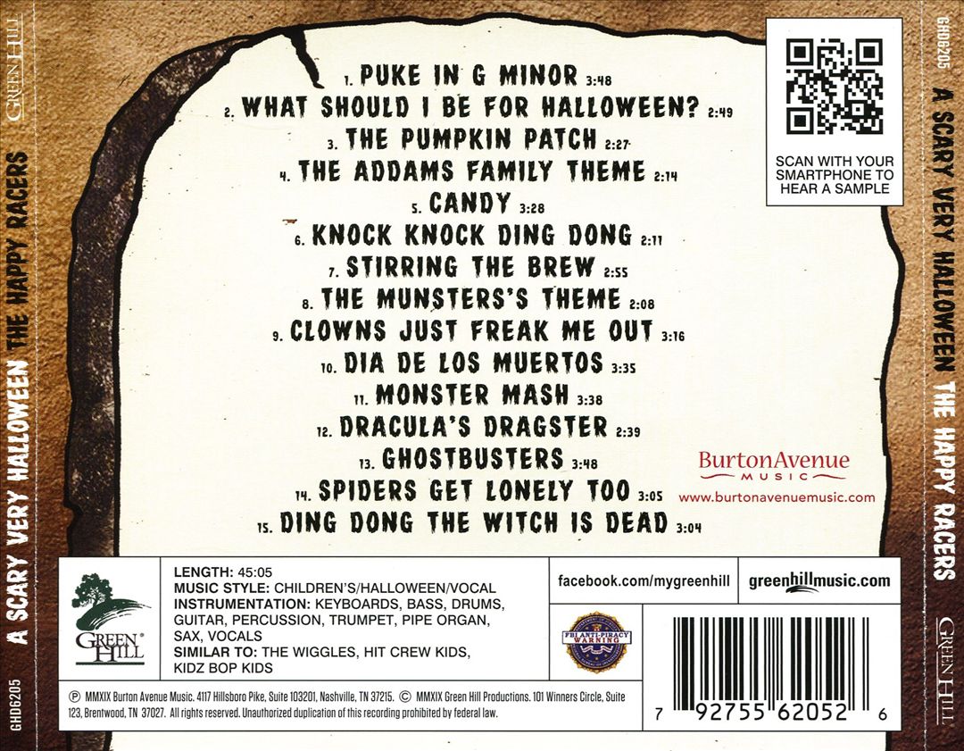 Very Scary Halloween cover art