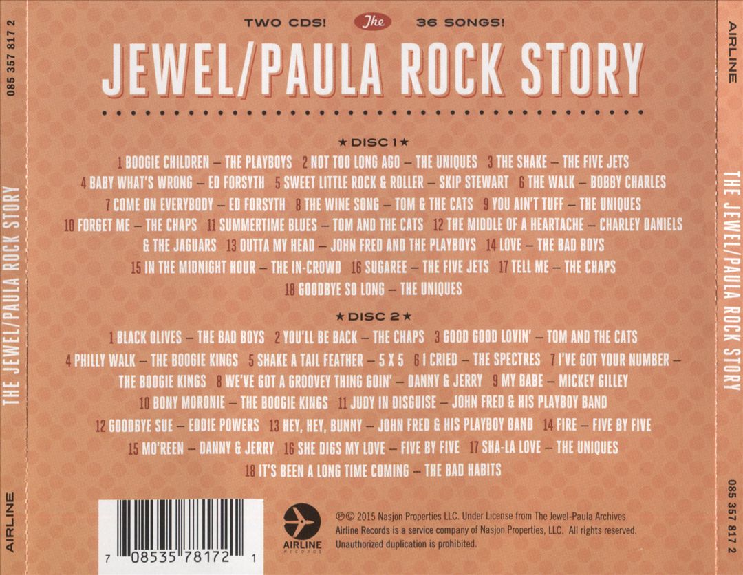 Jewel/Paula Rock Story cover art
