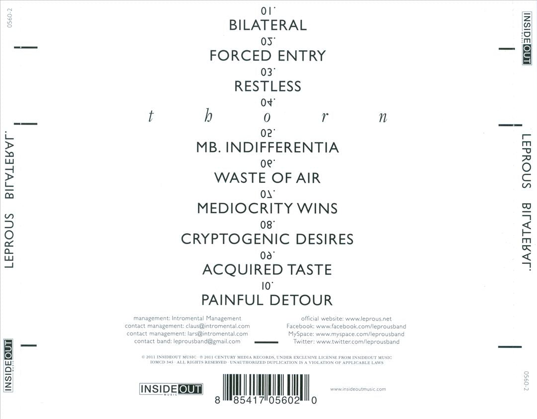 Bilateral cover art