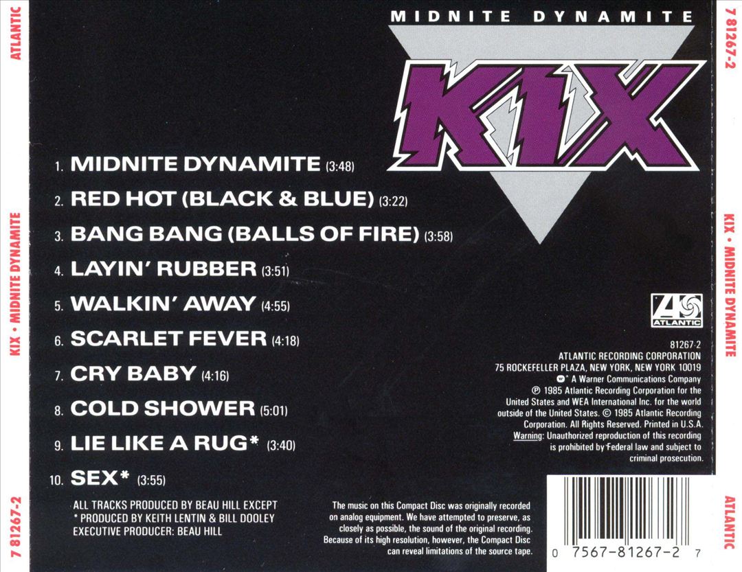 Midnite Dynamite cover art