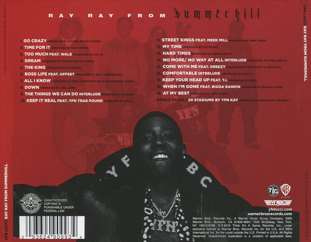 Ray Ray from Summerhill cover art