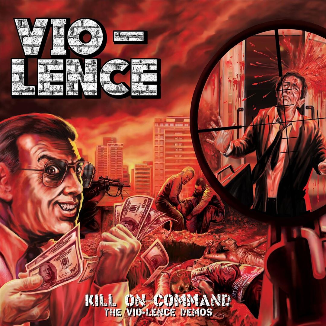Kill on Command - The Vio-Lenc cover art