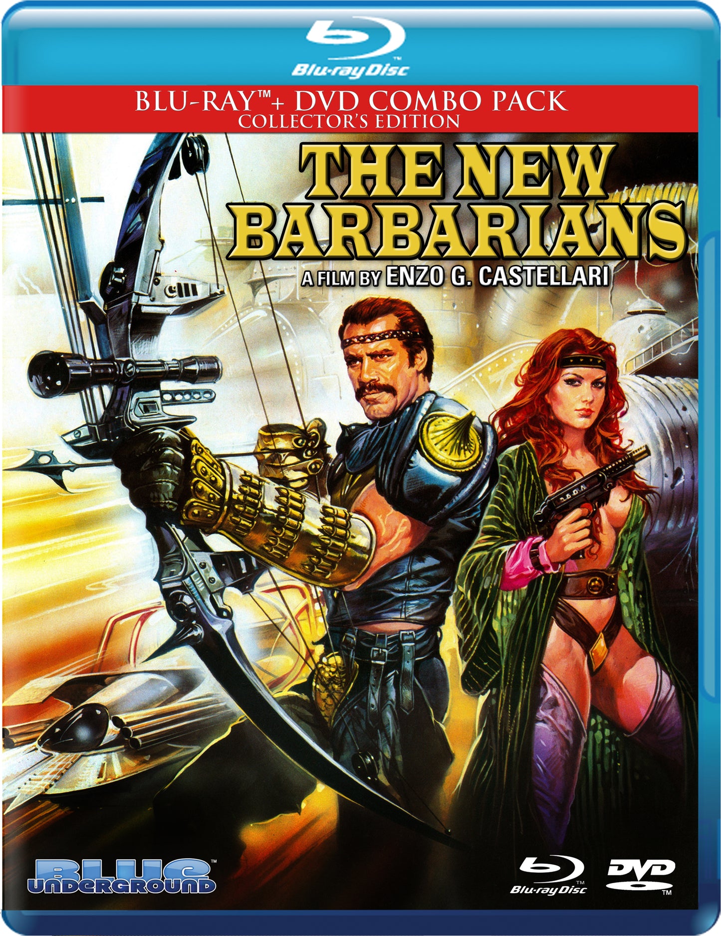 New Barbarians [2 Discs] [Blu-ray/DVD] cover art