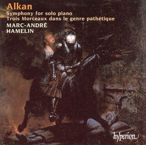 Alkan: Symphony for Solo Piano cover art