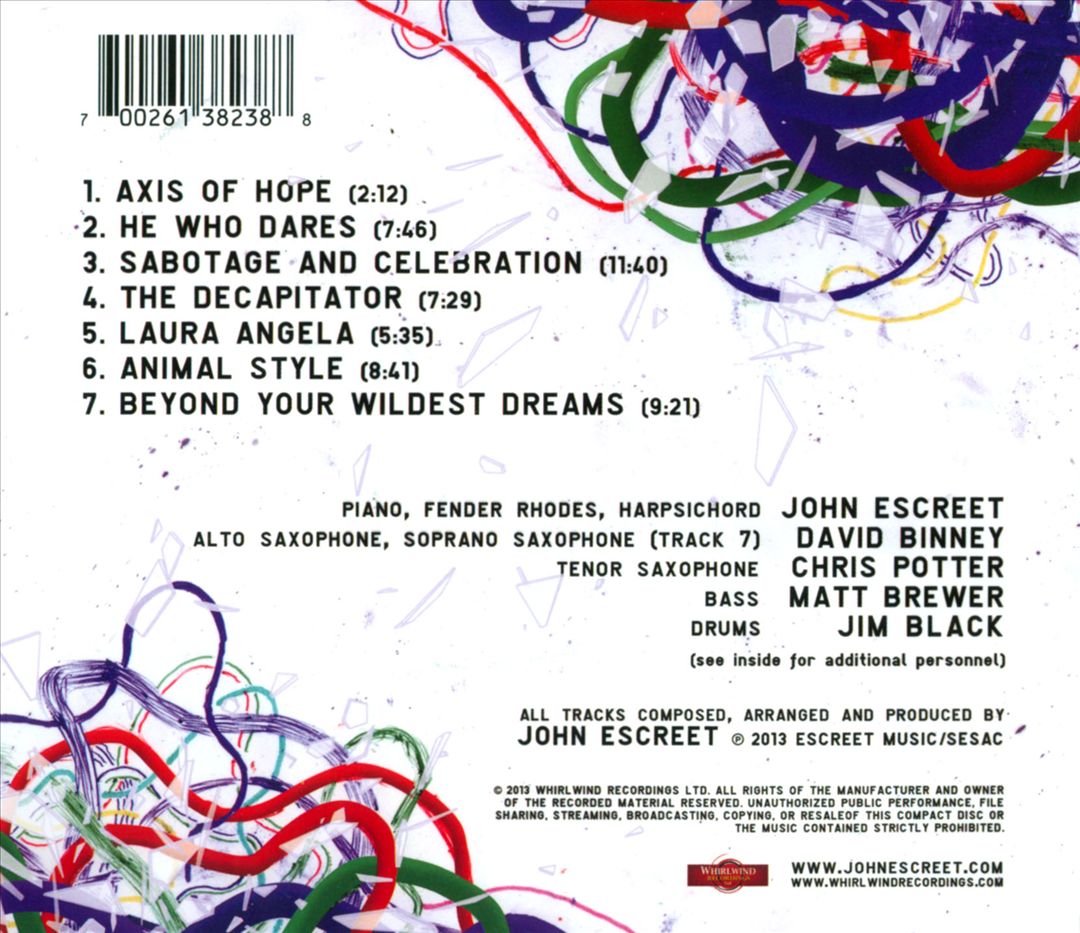 Sabotage and Celebration cover art