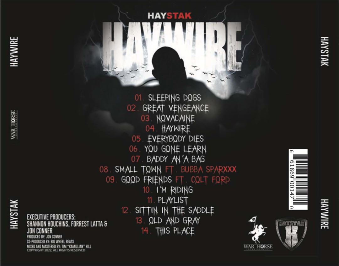Haywire, Pt. 1 cover art