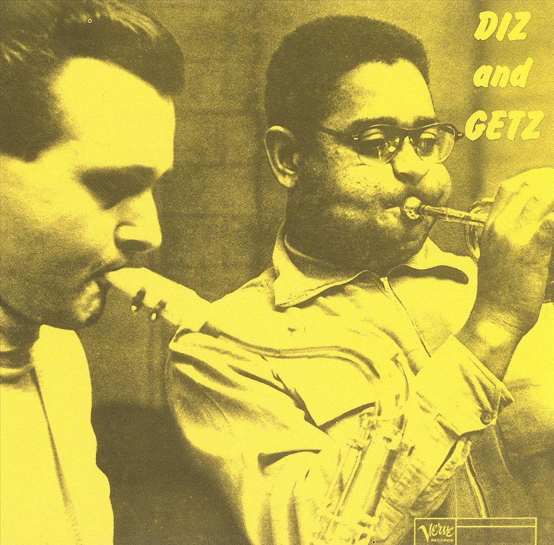 Diz & Getz cover art