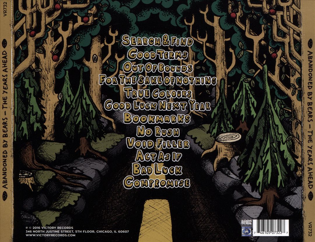 Years Ahead cover art