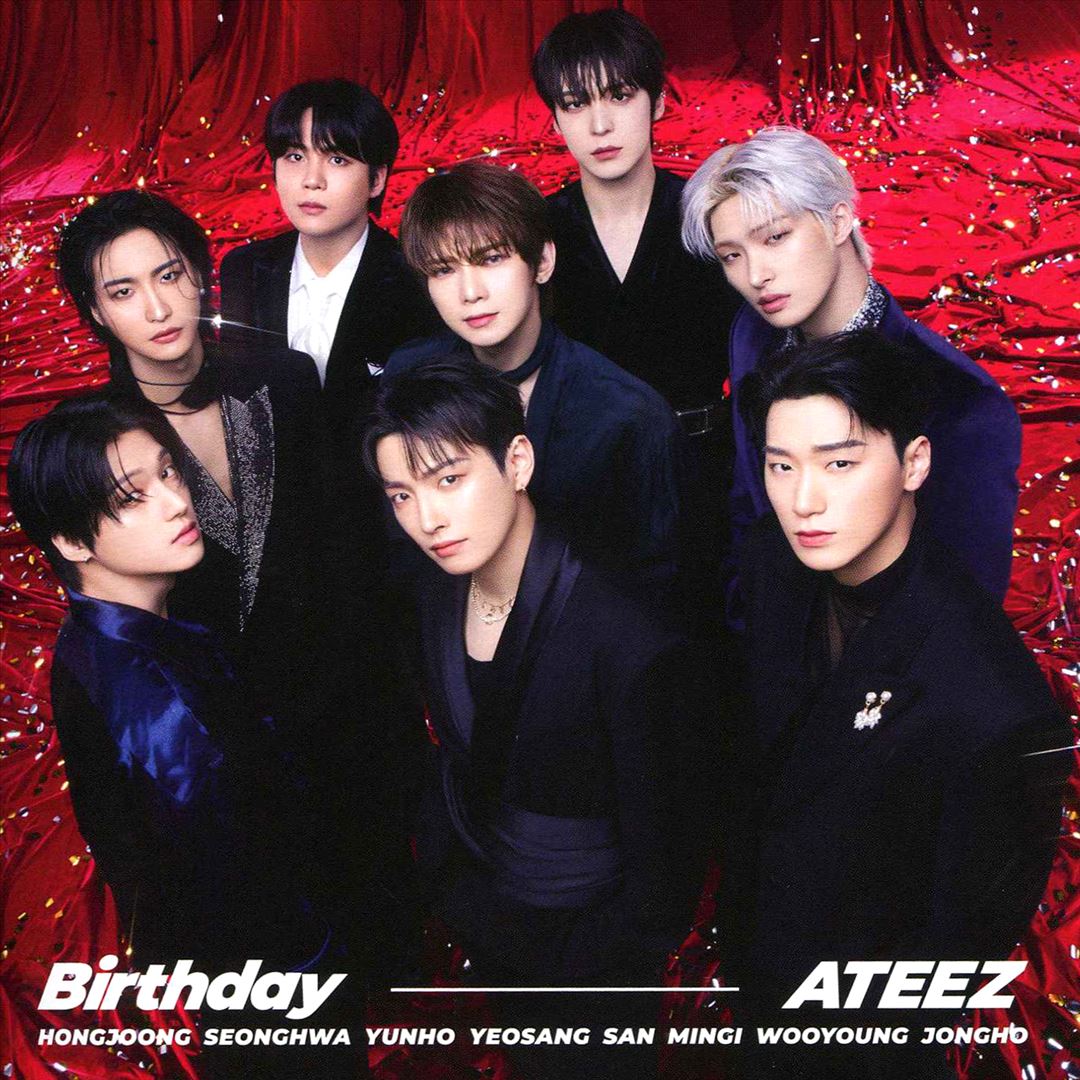 Birthday [Limited Edition A] [CD+Book] cover art