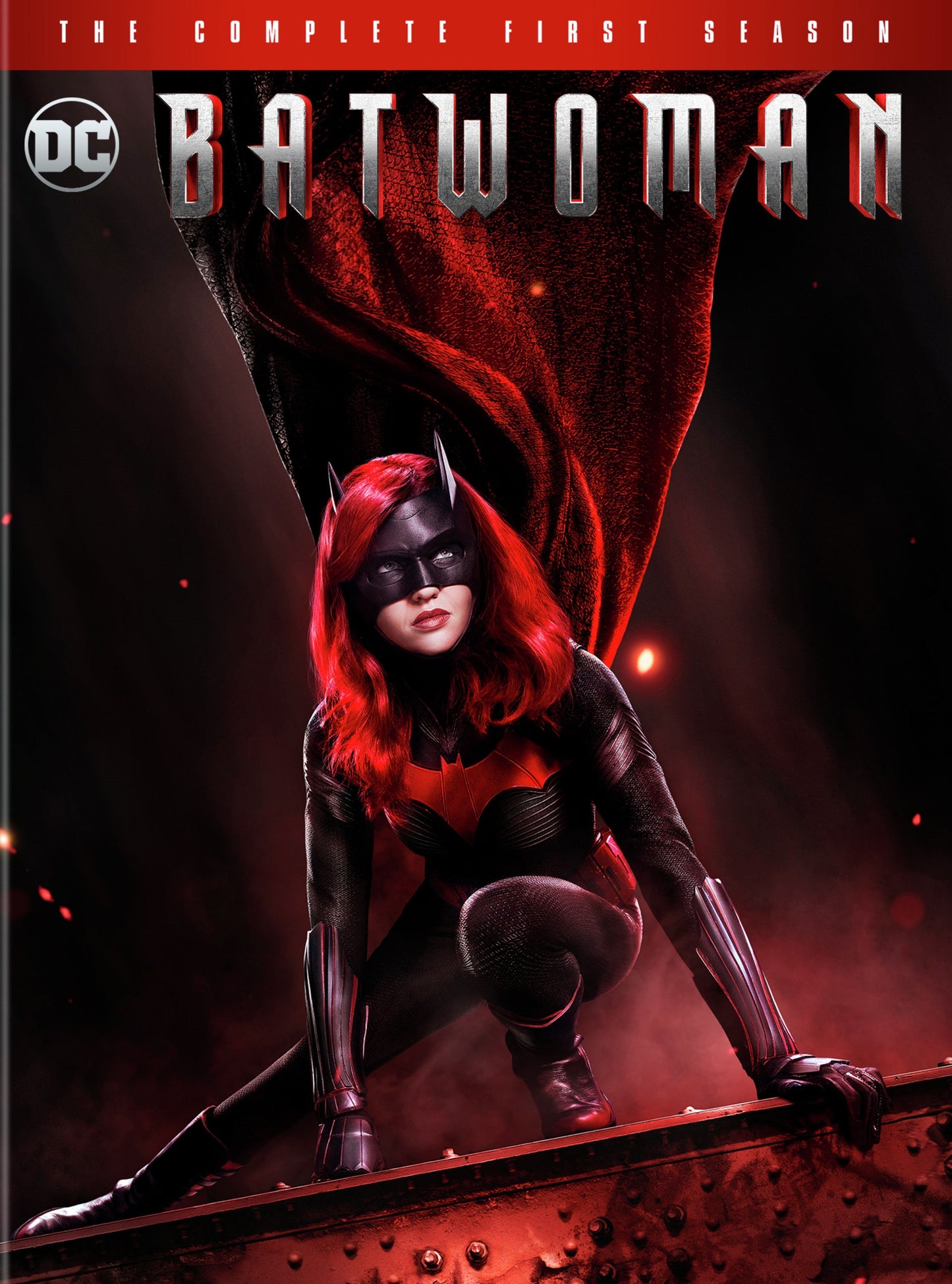 Batwoman: The Complete First Season cover art