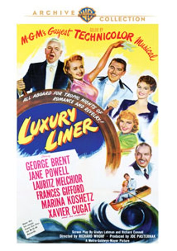 Luxury Liner cover art
