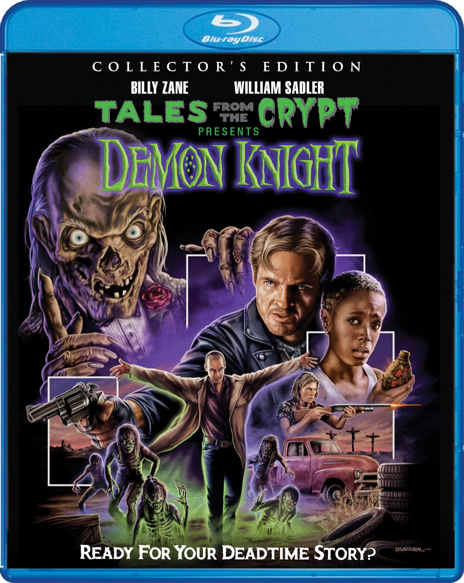 Tales from the Crypt Presents: Demon Knight [Blu-ray] cover art