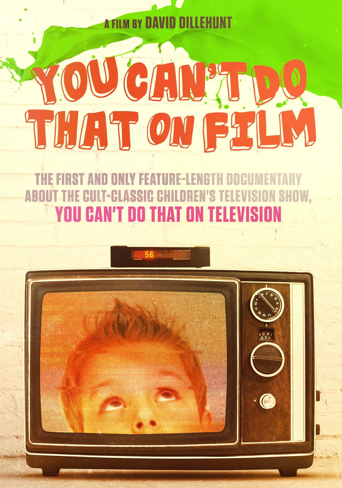 You Can't Do That on Film cover art