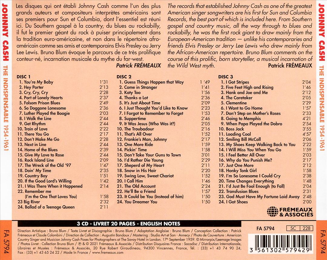 Indispensable [1954-1961] cover art