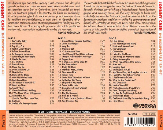 Indispensable [1954-1961] cover art