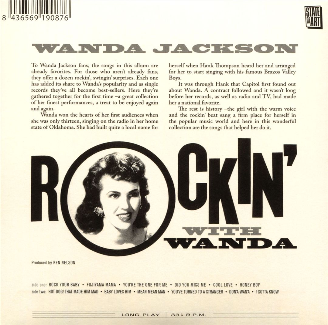 Rockin' with Wanda!/There's a Party Goin' On cover art