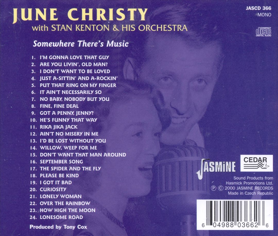 Somewhere There's Music cover art