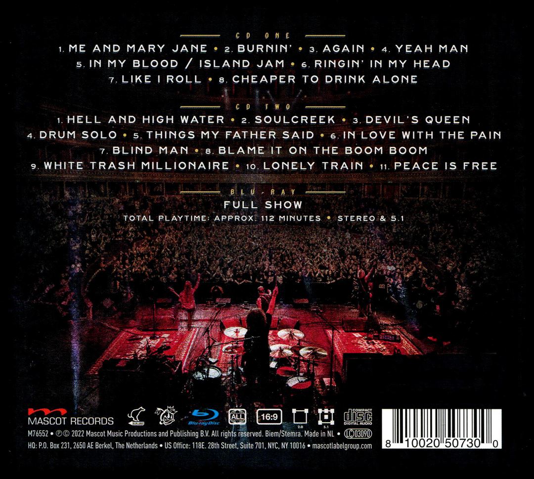 Live from the Royal Albert Hall... Y'All cover art