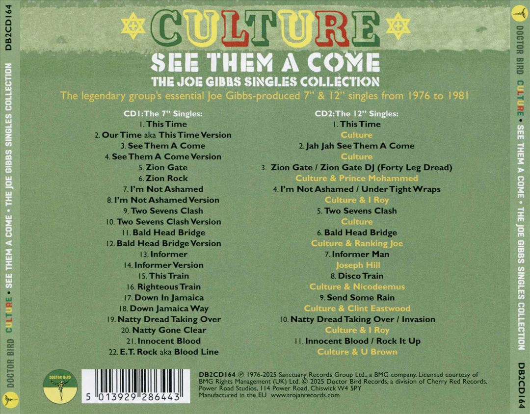 See Them a Come: The Joe Gibbs Singles Collection cover art