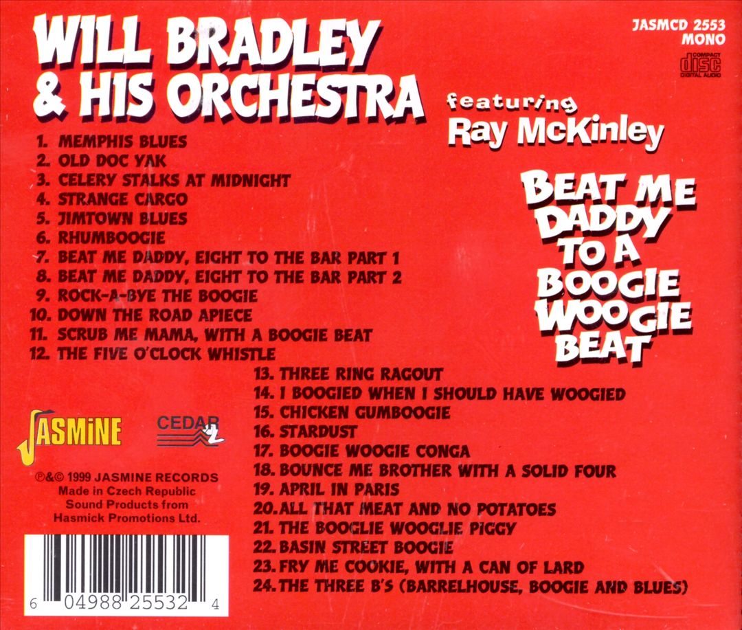 Beat Me Daddy to a Boogie Woogie Beat cover art