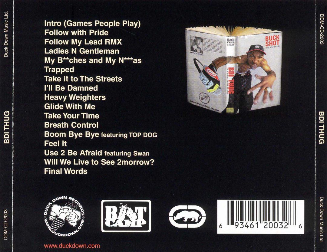 The BDI Thug [Expanded] cover art