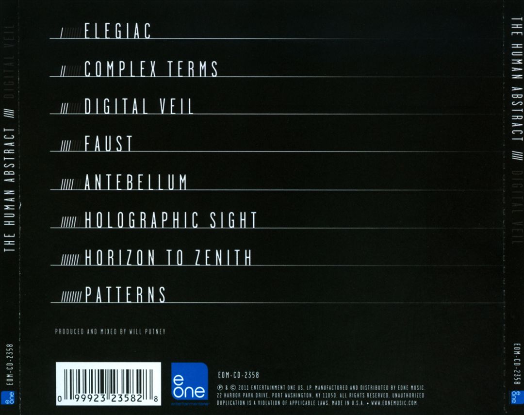 Digital Veil cover art