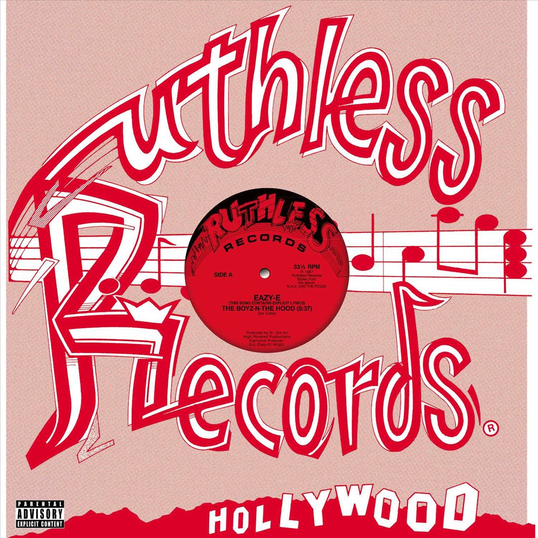 Boyz-N-the Hood cover art