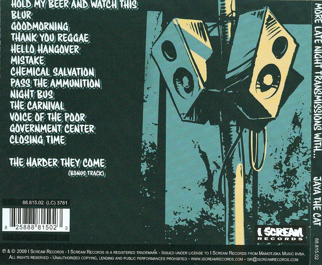 More Late Night Transmissions with... cover art