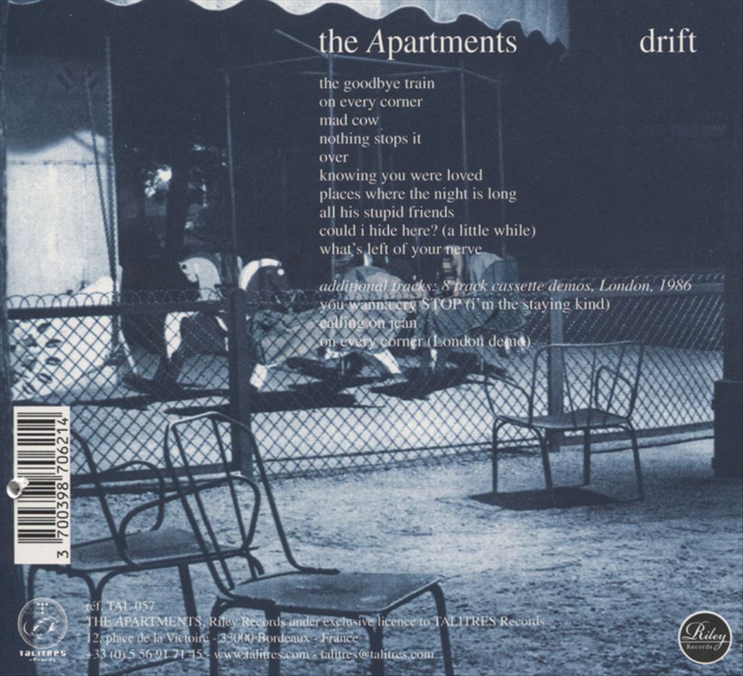 Drift cover art
