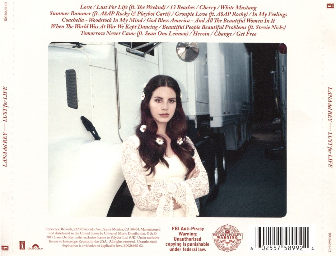 Lust for Life cover art