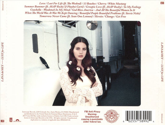 Lust for Life cover art