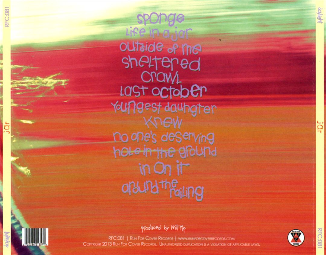 Jar cover art