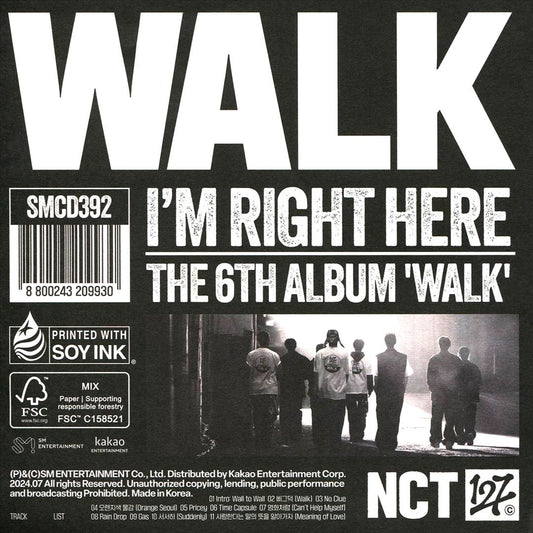 WALK: The 6th Album [Poster Ver.] cover art