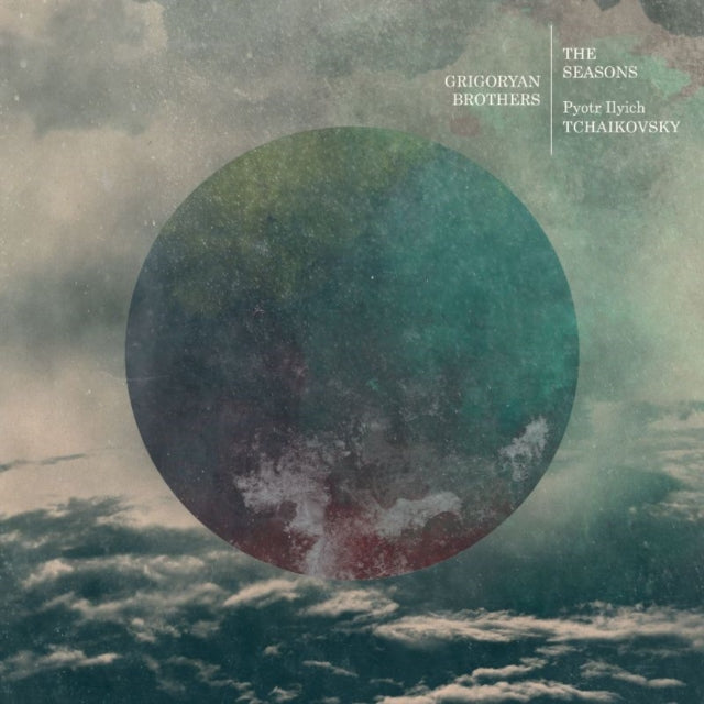 TCHAIKOVSKY THE SEASONS cover art
