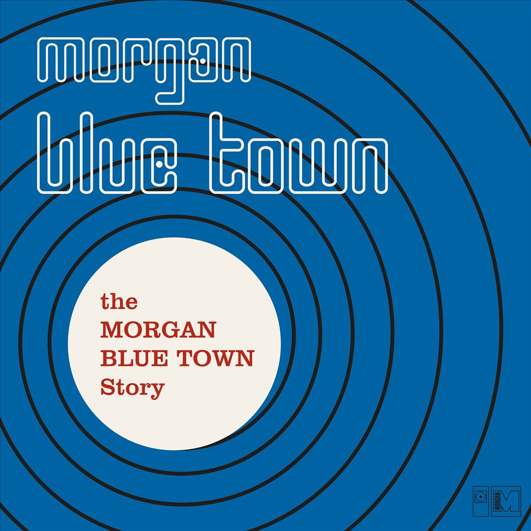 Morgan Blue Town Story cover art