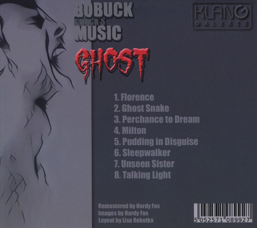 Chuck's Ghost Music cover art